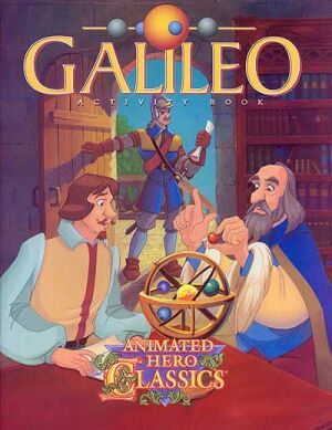 Galileo Activity And Coloring Book- Instant Download Instant Download