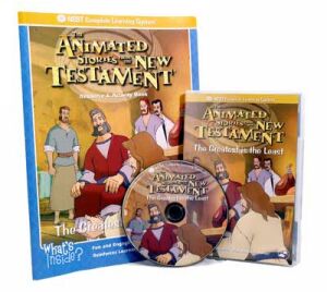 The Greatest Is The Least Video On Interactive DVD