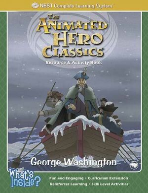 BONUS OFFER - George Washington Activity And Coloring Book Instant Download
