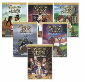 Animated Hero Classics 6 DVD Package