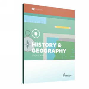 LIFEPAC Third Grade History & Geography Set of 10 LIFEPACs Only