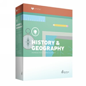 LIFEPAC Third Grade History & Geography Set