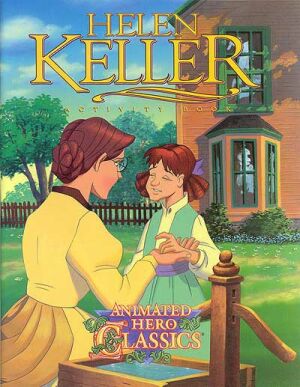 Helen Keller Activity And Coloring Book- Instant Download Instant Download