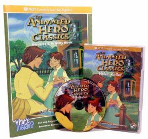 The Animated Story Of Helen Keller Video On Interactive DVD