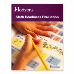 Horizons Math Readiness Evaluation Tests