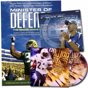 Heart of a Champion Football Lovers DVD Bundle
