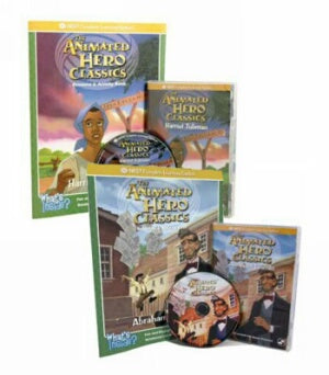 Harriet Tubman and Abraham Lincoln Interactive 2 DVD Bundle