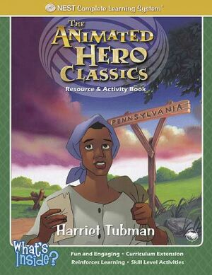 Harriet Tubman Activity And Coloring Book Instant Download