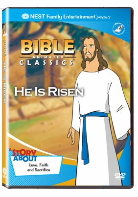 He Is Risen DVD