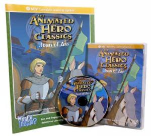 The Animated Story Of Joan Of Arc Video On Interactive DVD