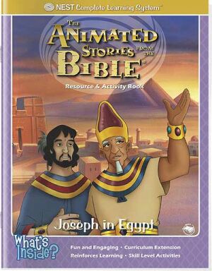 Joseph In Egypt Activity And Coloring Book - Instant Download