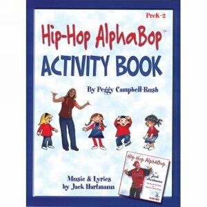 Hip-Hop AlphaBop Vol 1 Activity Book