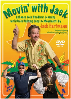 Movin' With Jack DVD