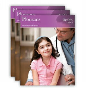 Horizons Health 3rd grade Set
