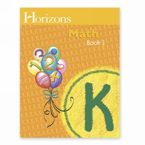 Horizon Mathematics K Student Book 1