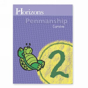 Horizons 2nd Grade Penmanship Student Book