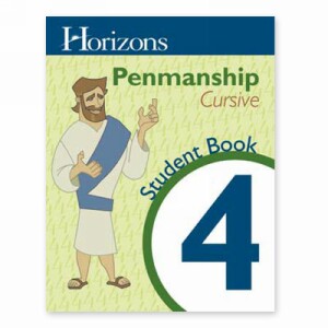 Horizon Penmanship 4 Penmanship Student Book