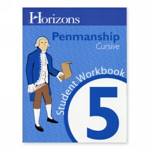 Horizons Penmanship Grade 5 Penmanship Student Book