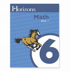 Horizon Mathematics 6 Student Book 1