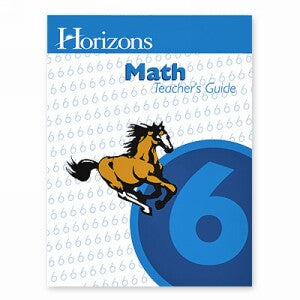Horizon Mathematics 6 Teacher Handbook