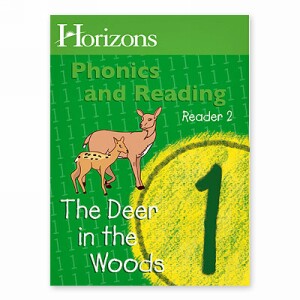 Horizon Complete Phonics and Reading 1 Student Reader 2, The Deer in the Woods