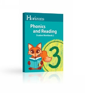 Horizons 3rd Grade Phonics & Reading Student Book 2