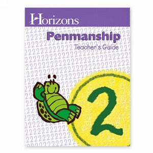 Horizons 2nd Grade Penmanship Teacher‚Äö√Ñ√∂‚àö‚Ä†‚àö‚àÇ‚Äö√†√∂‚àö√≤s Guide