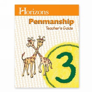 Horizon Penmanship Grade 3 Teacher Handbook