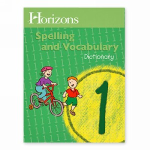 Horizon Penmanship Grade 1 Dictionary