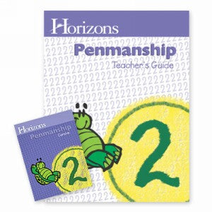 Horizon Mathematics 1 Penmanship Grd 2 Complete Set