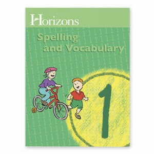 Horizon Spelling and Vocabulary Grade 1 Student Book