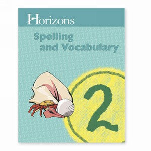Horizon Spelling and Vocabulary 2 Student Book
