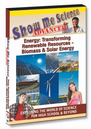 Energy: Transforming Renewable Resources ‚Äì Biomass & Solar Energy