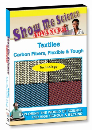 Textiles Carbon Fibers, Flexible & Tough