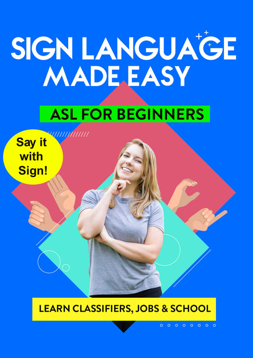 ASL - Learn Classifiers, Jobs & School