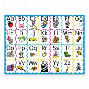 Horizon Kindergarten Phonics and Reading K Alphabet floor puzzle