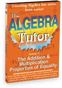 Algebra Math Tutor: Addition & Multiplication