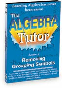 Algebra Math Tutor: Grouping