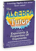 Algebra Math Tutor: Exponents