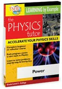 Physics Tutor: Power