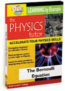 Physics Tutor: Bernoulli Equation