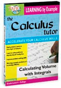 Calculus Tutor: Calculating Volume With Integrals