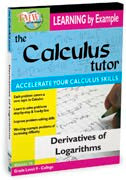 Calculus Tutor: Derivatives Of Logarithms