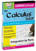 Calculus Tutor: Integration By Parts
