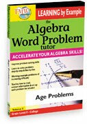 Algebra Word Problem: Age Problems
