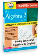 Algebra 2 Tutor: Solving Systems Of Equations By Graphing