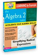Algebra 2 Tutor: Simplifying Radical Expressions