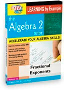 Algebra 2 Tutor: Fractional Exponents