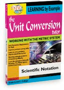Unit Conversion Tutor: Scientific Notation