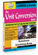 Unit Conversion Tutor:Solutions Involving Area